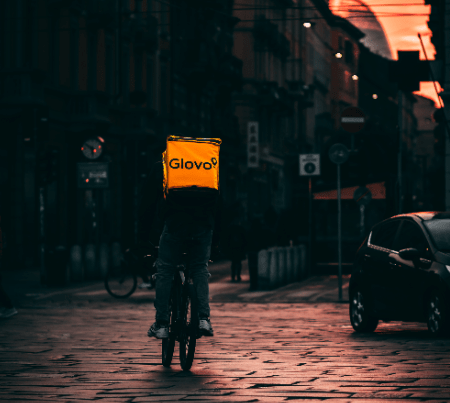 glovo Photo by Connor Houtman on Unsplash