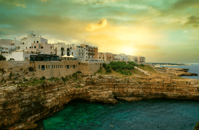south italy